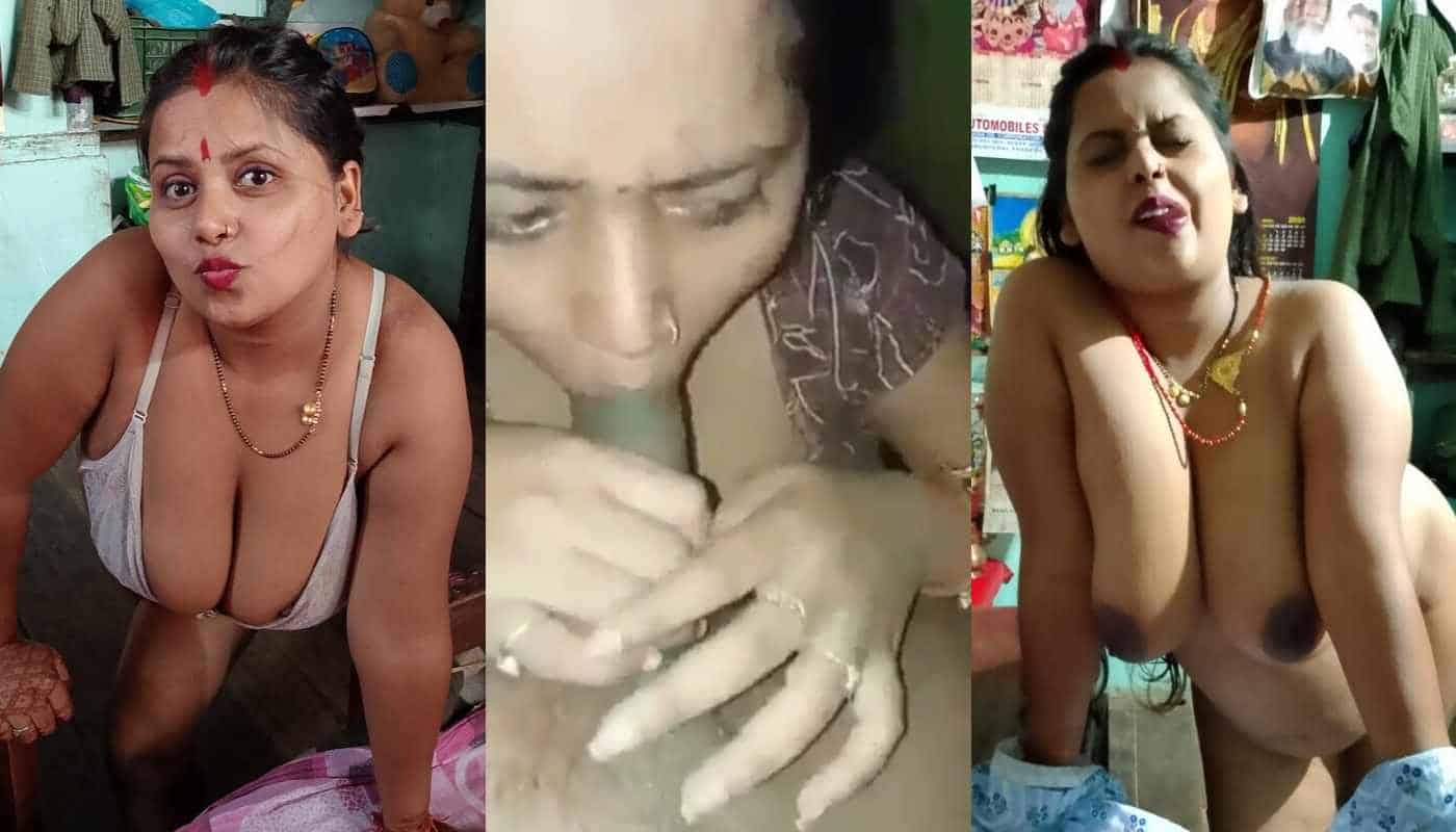 Fsiblog Beautiful Horny Chubby Tanker Bhabhi Giving Blowjob